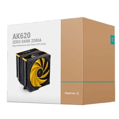 Deepcool AK620 Zero Dark Zoria 120mm CPU Air Cooler