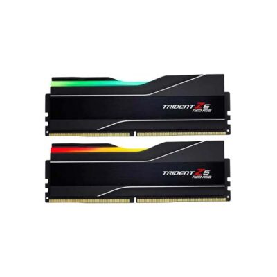 GSkill Trident Z5 Neo RGB 32Gb (16Gbx2) DDR5 6000Mhz Desktop RAM (F5-6000J2836G16GX2-TZ5NR)