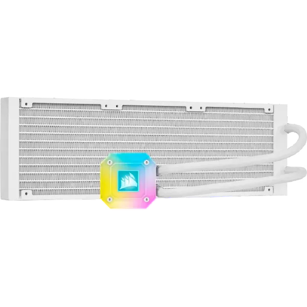 Corsair ICUE H150i Elite Capellix CPU Liquid Cooler (White)