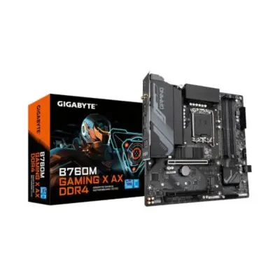 Gigabyte B760m Gaming X AX DDR4 Motherboard Supports Intel 12th, 13th & 14th Gen Processors