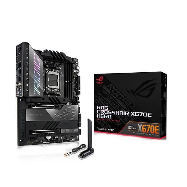 Asus ROG Crosshair X670E Hero (Wi-Fi) Motherboard