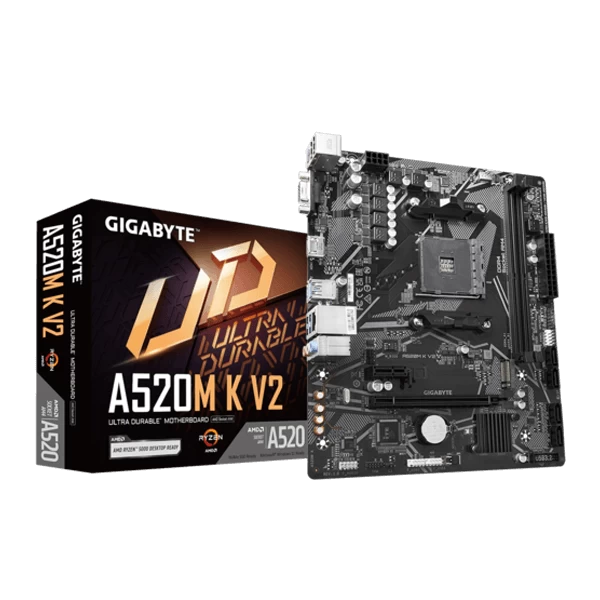 Gigabyte A520M K V2 (rev. 1.0) Motherboard