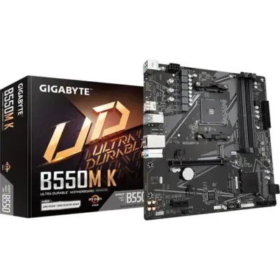 Gigabyte B550M K (rev. 1.0) AM4 Micro-ATX Motherboard