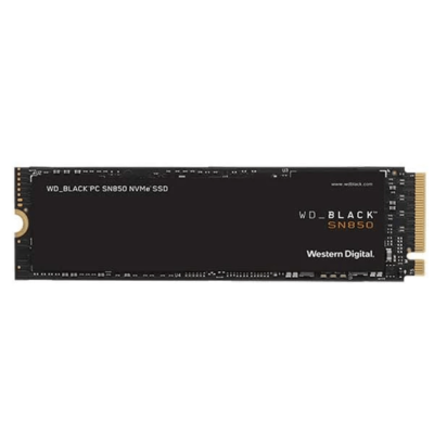 Western Digital Black SN850 1TB Gen 4 M.2 NVMe Internal SSD