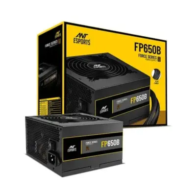 Ant Esports FP650B 650 Watt 80 Plus Bronze SMPS