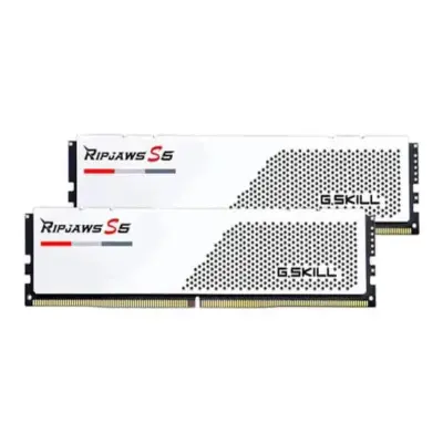 G.SKILL Ripjaws S5 32GB (16GBx2) 6000MHz DDR5 CL30 Desktop Memory (F5-6000J3040F16GX2-RS5W)