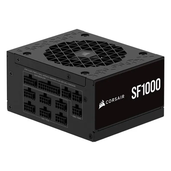 Corsair SF1000 80 PLUS Platinum Fully Modular 1000W SFX Power Supply (Black)
