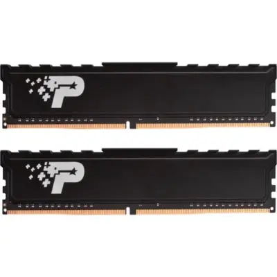 Patriot Signature Premium 64GB DDR4 3200 MHz UDIMM Memory Kit (2 x 32GB)