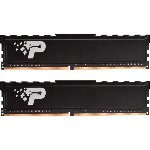 Patriot Signature Premium 64GB DDR4 3200 MHz UDIMM Memory Kit (2 x 32GB)