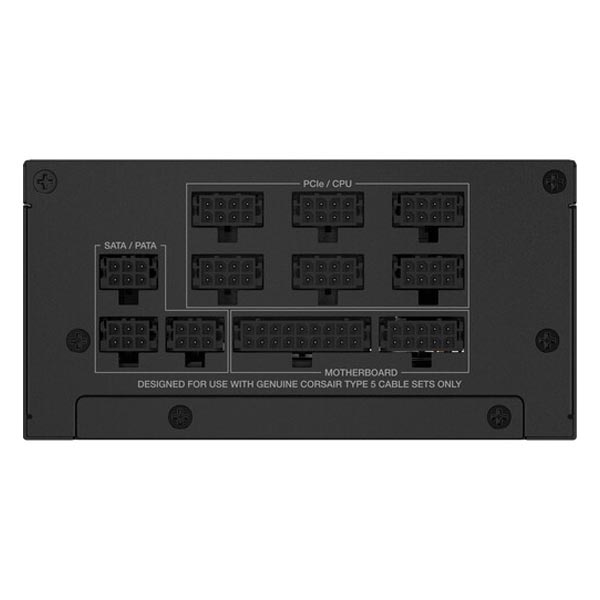 Corsair SF1000 80 PLUS Platinum Fully Modular 1000W SFX Power Supply (Black)