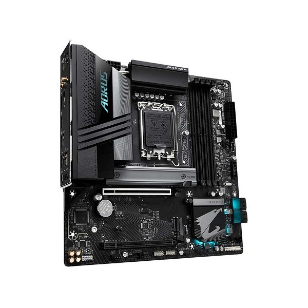 Gigabyte B760m Aorus Pro Ax Ddr5 Intel 12th And 13th Gen Support Lga 1700 Micro-atx Motherboard Supports Intel 12th, 13th & 14th Gen Processors