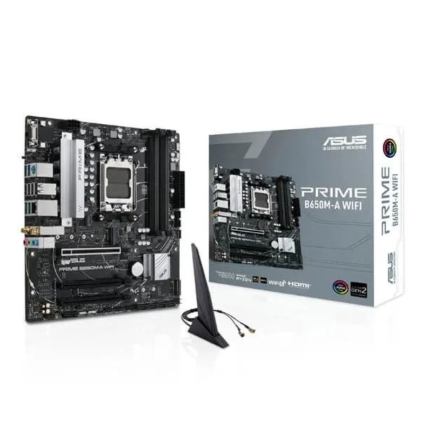 Asus Prime B650M-A WIFI AMD Motherboard