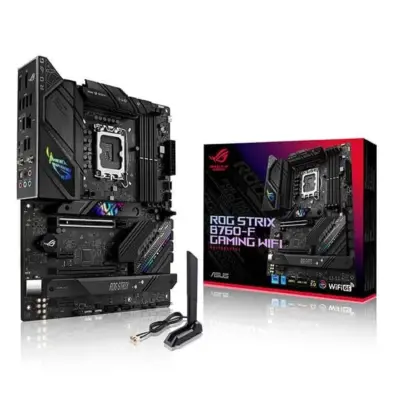 Asus ROG Strix B760-F Gaming WIFI Intel Motherboard Supports Intel 12th, 13th & 14th Gen Processors