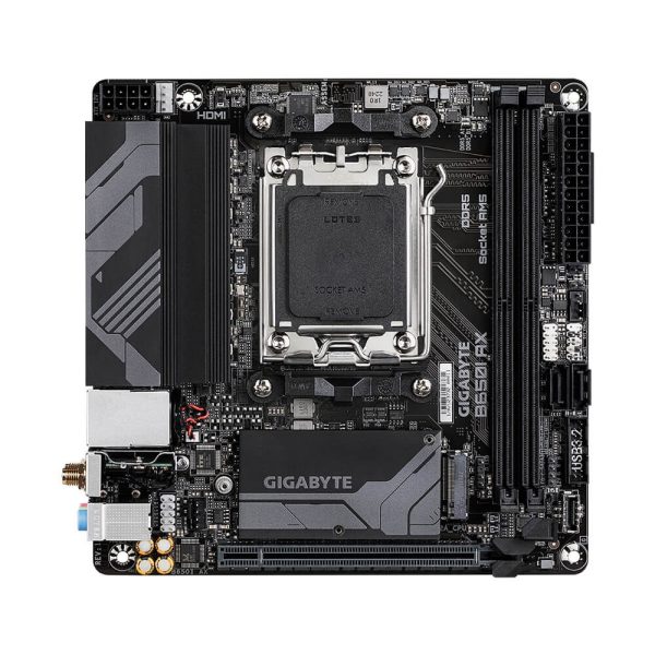 Gigabyte B650I AX (rev. 1.0) Motherboard