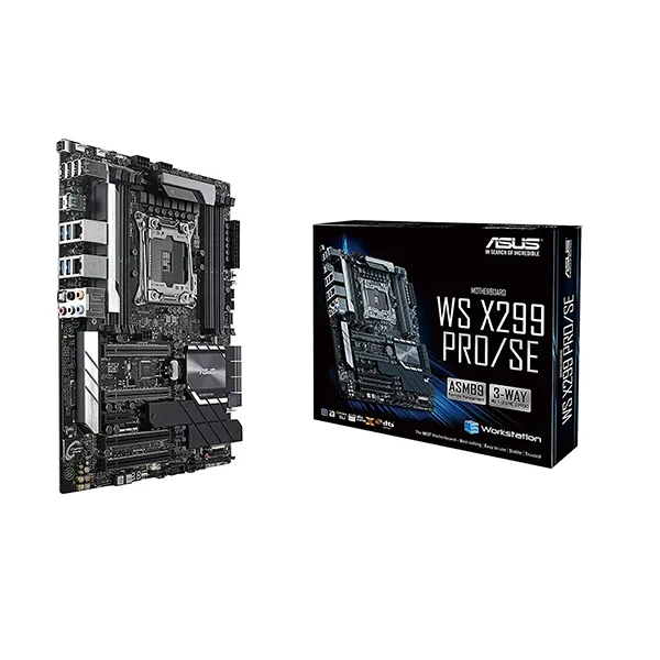 ASUS WS X299 Pro/SE Intel Motherboard