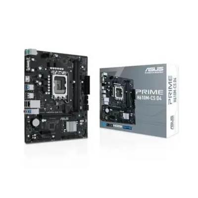 Asus Prime H610M-CS D4 Intel Motherboard Supports Intel 12th, 13th & 14th Gen Processors