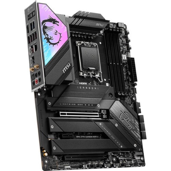 MSI MPG Z790 Carbon Wifi II ATX LGA 1700 Motherboard Supports Intel 12th , 13th & 14th Gen Processors