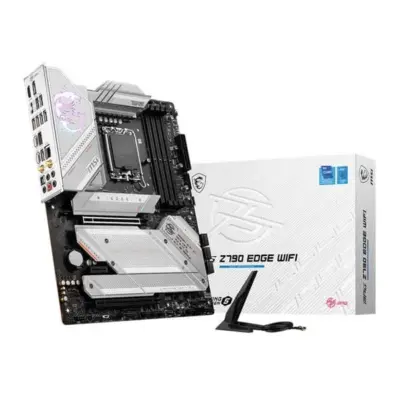 MSI MPG Z790 Edge WIFI Intel Motherboard Supports Intel 12th , 13th & 14th Gen Processors