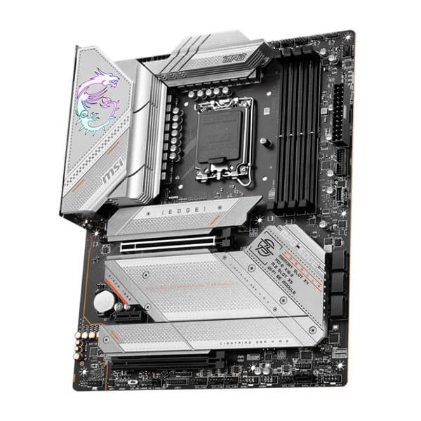 MSI MPG Z790 Edge WIFI Intel Motherboard Supports Intel 12th , 13th & 14th Gen Processors
