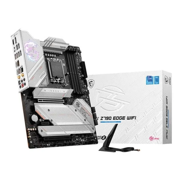 MSI MPG Z790 Edge WIFI Intel Motherboard Supports Intel 12th , 13th & 14th Gen Processors