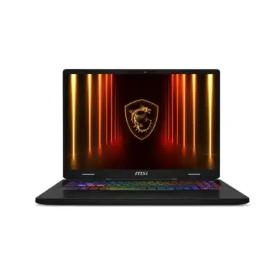 MSI Crosshair 16HX AI Intel Core Ultra 9 275HX/DDR5 8GB*2/1TB NVMe PCIe SSD Gen4x4/Intel Wi-Fi 6E AX211/Windows11 Home/NVIDIA GeForce RTX 5070 Laptop GPU, GDDR7 8GB/2 Year Warranty D2XWGKG-065IN