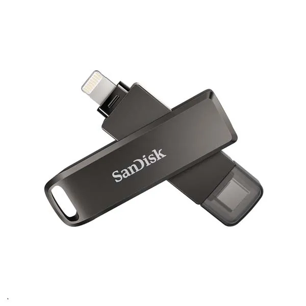 SanDisk 256GB USB 3.0 iXpand Flash Drive Luxe
