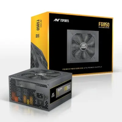 Ant Esports FG850 850 Watt 80 Plus Gold SMPS