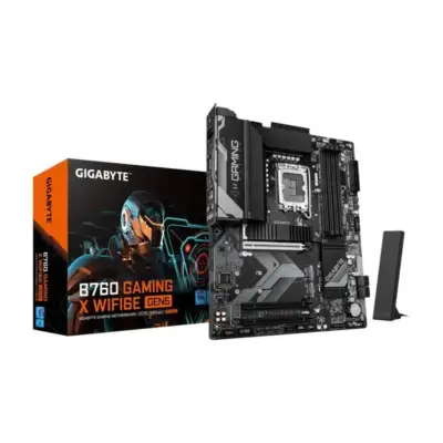 Gigabyte B760 GAMING X WIFI6E GEN5 LGA1700 Motherboard