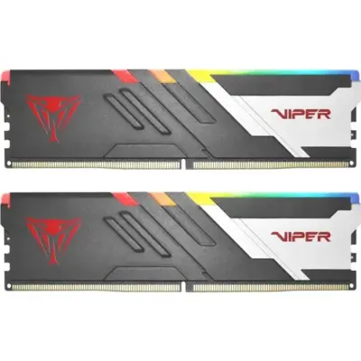 Patriot 32GB Viper Venom RGB DDR5 7400 MHz UDIMM Memory Kit (2 x 16GB)