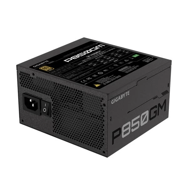 Gigabyte AORUS P850GM 850 Watt 80 Plus Gold SMPS
