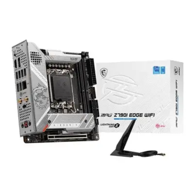 MSI MPG Z790I Edge WIFI Intel Motherboard Supports Intel 12th , 13th & 14th Gen Processors