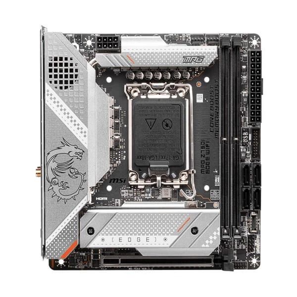 MSI MPG Z790I Edge WIFI Intel Motherboard Supports Intel 12th , 13th & 14th Gen Processors