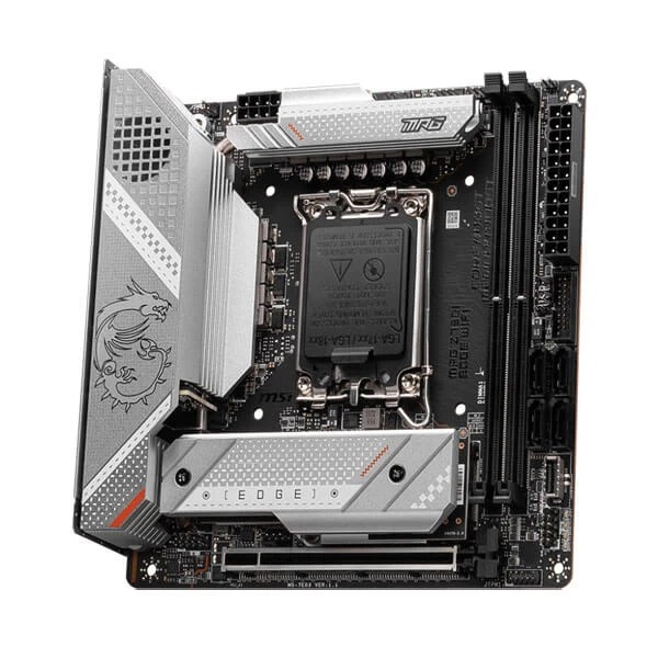 MSI MPG Z790I Edge WIFI Intel Motherboard Supports Intel 12th , 13th & 14th Gen Processors