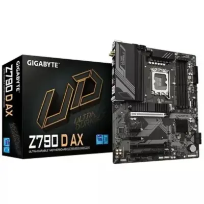Gigabyte Z790 D AX (Wi-Fi) Motherboard Supports Intel 12th, 13th & 14th Gen Processors