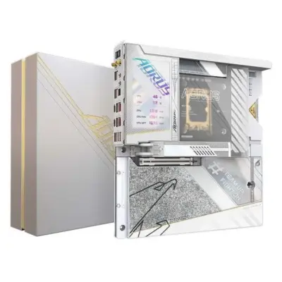 Gigabyte Z790 AORUS XTREME X ICE Motherboard Supports Intel 12th, 13th & 14th Gen Processors