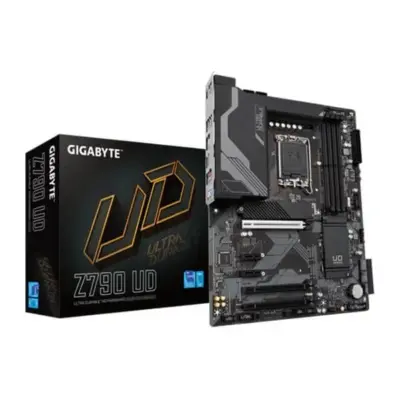 Gigabyte Z790 UD Intel Motherboard Supports Intel 12th, 13th & 14th Gen Processors
