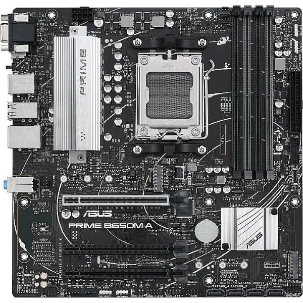 Asus Prime B650M-A DDR5 mATX Motherboard