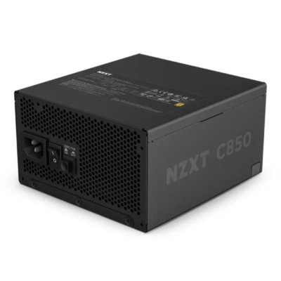 Nzxt C850 850W Gold Fully Modular ATX 3.1 Power Supply – Black