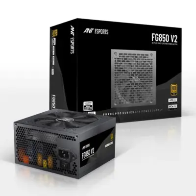 Ant Esports FG850 V2 80+ Gold Gaming Power Supply