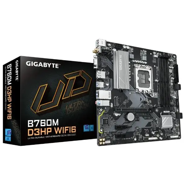 Gigabyte B760M D3HP WIFI6 Motherboard
