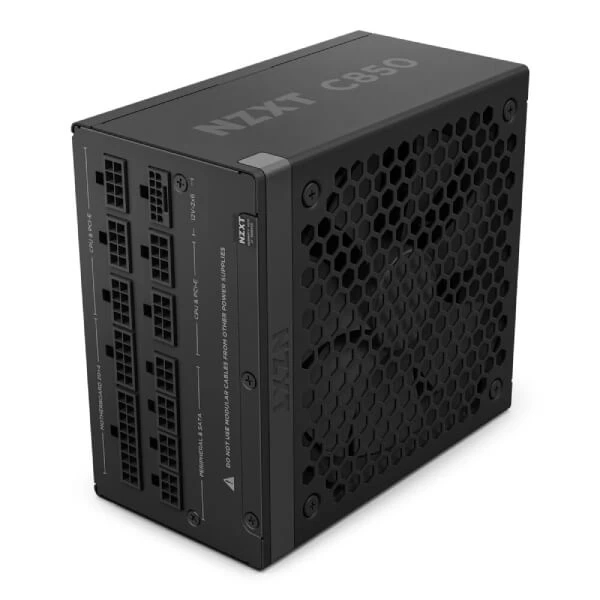 Nzxt C850 850W Gold Fully Modular ATX 3.1 Power Supply – Black
