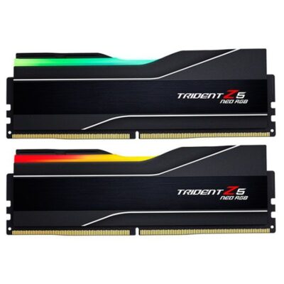 G.Skill Trident Z5 Neo RGB 32GB (16GBx2) DDR5 6000MHz Desktop RAM (White)