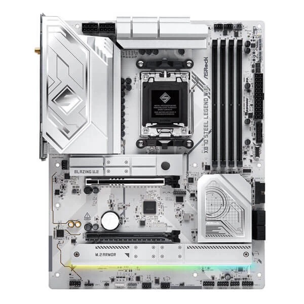 ASRock X870 Steel Legend WIFI DDR5 ATX Motherboard