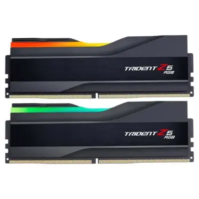 G.SKILL Trident Z5 RGB Series 128GB (2 x 64GB) DDR5 RAM F5-6000J3444F64GX2-TZ5RK