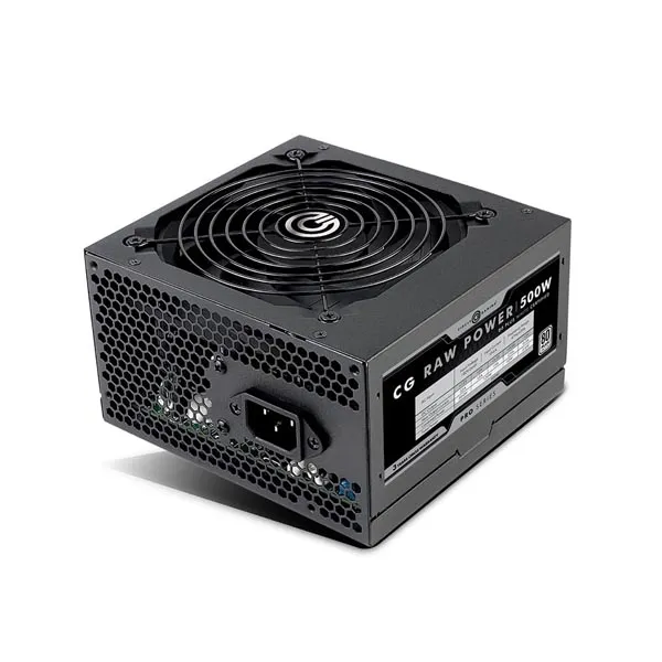 Circle CG Rawpower Pro 500W ATX 80 Plus Non-Modular Power Supply