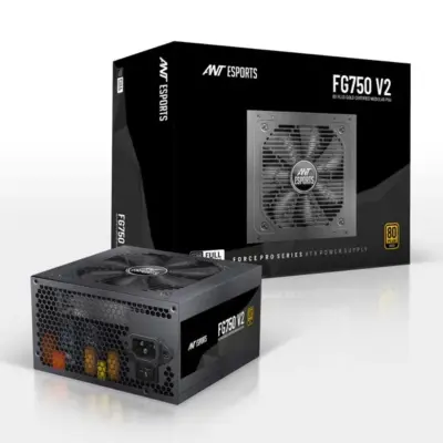 Ant Esports FG750 V2 80+ Gold Gaming Power Supply