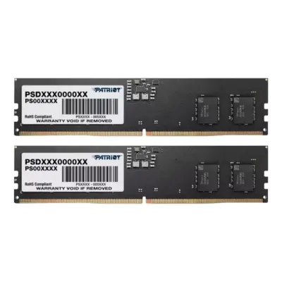 Patriot 32GB Signature Series DDR5 4800 MHz UDIMM RAM Kit (2 x 16GB)
