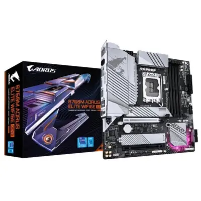 Gigabyte B760M AORUS ELITE WIFI6E GEN5 Motherboard