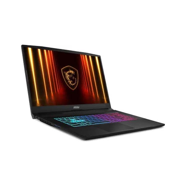 MSI Katana 17 HX B14 Intel Core i9 14th Gen 14900HX – (16 GB/1 TB SSD/Windows 11 Home/8 GB Graphics/NVIDIA GeForce RTX 5070/240 Hz) Katana 17 HX B14WGK-085IN Gaming Laptop (17.3 Inch, Black, 2.7 Kg)