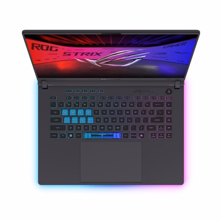 ASUS ROG Strix G16,Intel Core Ultra 9 275HX Gaming Laptop(NVIDIA RTX 5080-16GB/175W TGP/32GB/1TB/FHD+/16″/165Hz/Windows 11/M365 Basic (1Year)*/Office Home 2024/Eclipse Gray/2.65 Kg) G615LW-RV148WS